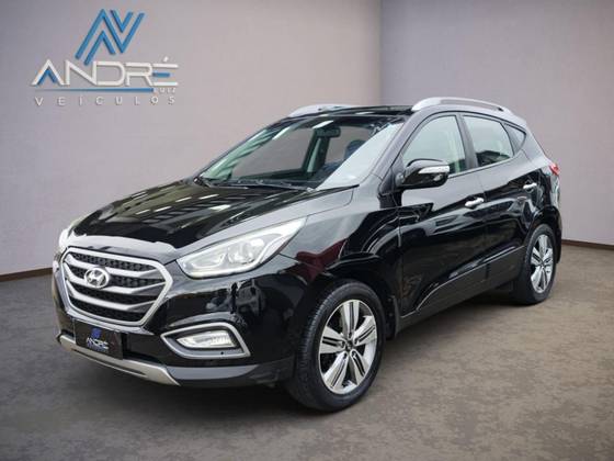 HYUNDAI IX35 2.0 MPFI GL 16V FLEX 4P AUTOMÁTICO